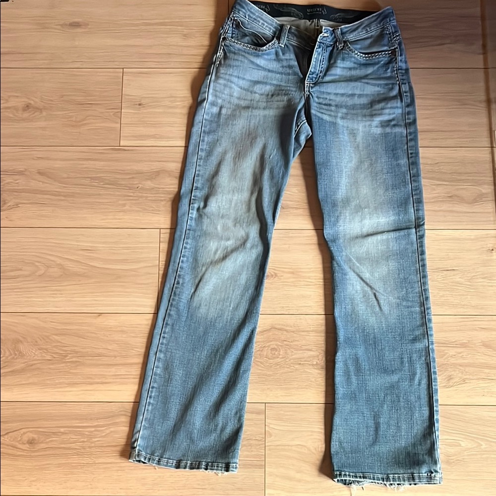 Blue Denim Jeans